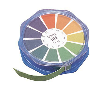 【★ポイント5倍★】6/22~6/27開催！お買い物マラソン(要エントリー) アドバンテック東洋 pH試験紙 ロールタイプ UNIV(ユニバーサル)