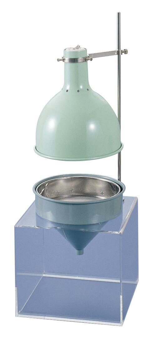 【★ポイント5倍★】10/14~10/17開催！お買い物マラソン(要エントリー) ケニス 土壌動物抽出装置(ツルグレン装置) UD