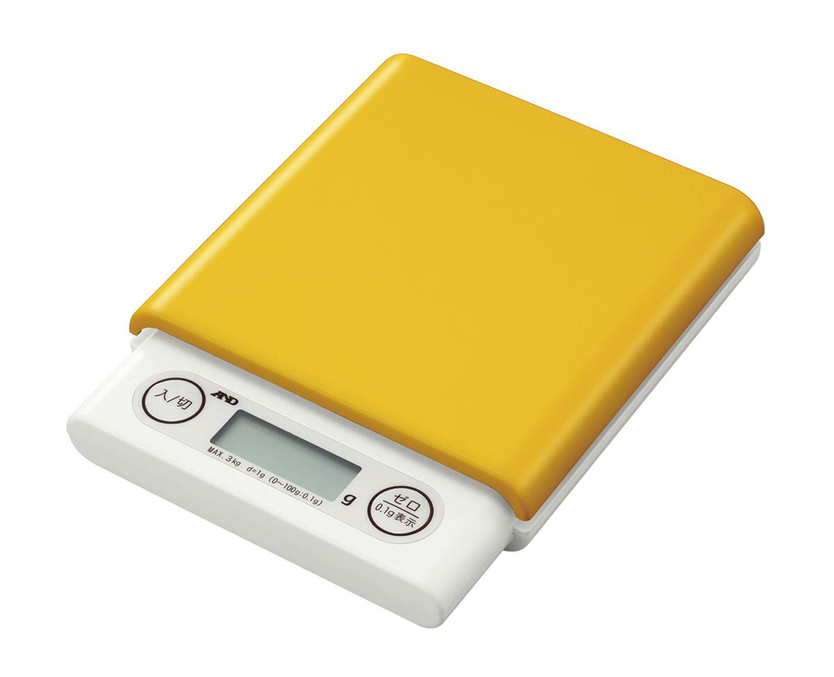 楽天HALLOC　楽天市場店【ポイント10倍】楽天スーパーSAIL（12/4~12/11） ※要エントリー エー・アンド・デイ デジタルスケール UH-3201Y（黄色）