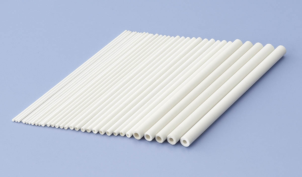 【★ポイント5倍★】10/14~10/17開催！お買い物マラソン(要エントリー) ニッカトー 熱電対用絶縁管 HB09(100入) 2×1×100mm