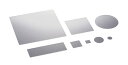 【ポイント10倍(5/1限定)】ケニス 石英ガラス板 25×25×1mm 5枚入