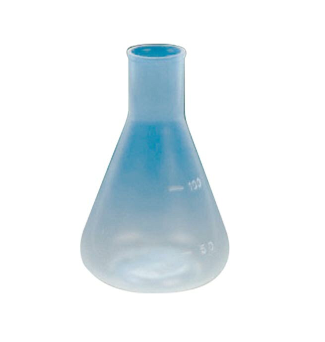 型番200mL 商品説明●耐薬品性に優れたPFA製の三角フラスコです。