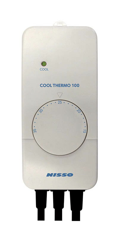 【ポイント10倍】12/1はワンダフルデー！ニッソー 冷却ファン専用サーモスタット COOL THERMO 100