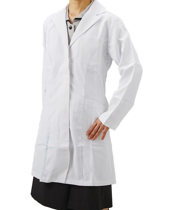 【ポイント10倍】9/1はワンダフルデー！ケニス 白衣（ショート丈） N-77-M