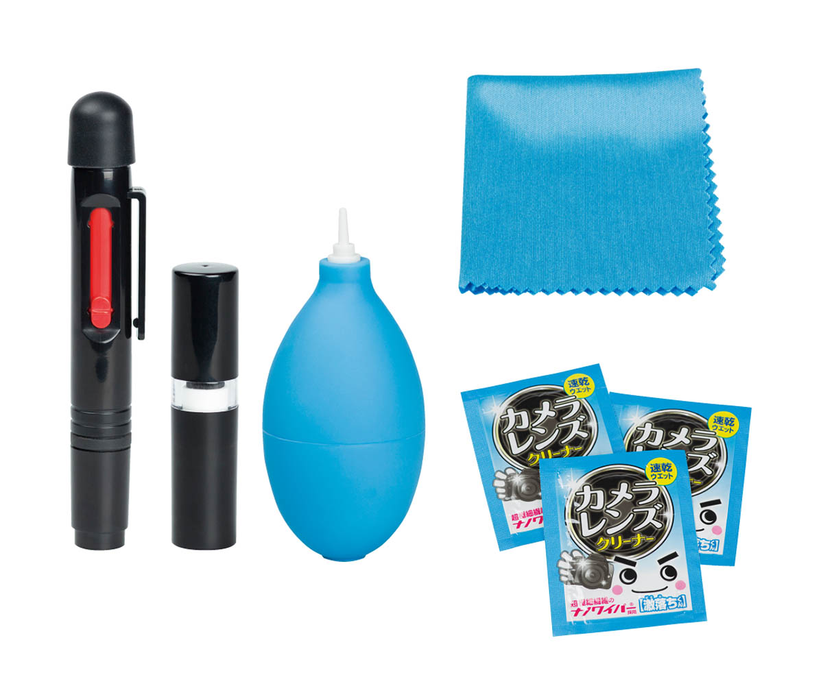 【ポイント10倍】12/1はワンダフルデー!ケンコートキナー レンズクリーニングセット 4961607701133 光学機器 写真用品 レンズメンテナンス用品
