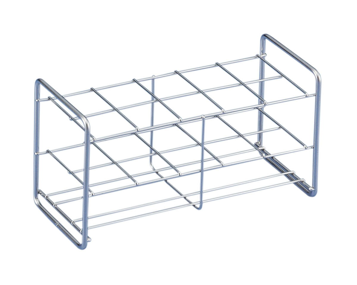 【★ポイント5倍★】楽天スーパーSAIL(3/4~3/11)　三和化研工業 ステンレス製試験管立 容器・実験器具 支持器具 試験管立