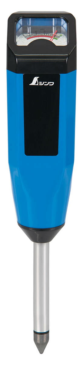 【★ポイント5倍★】7/4~7/11開催！お買い物マラソン(要エントリー) シンワ測定 土壌酸度計 72745 環境計測 土壌 土壌酸度計