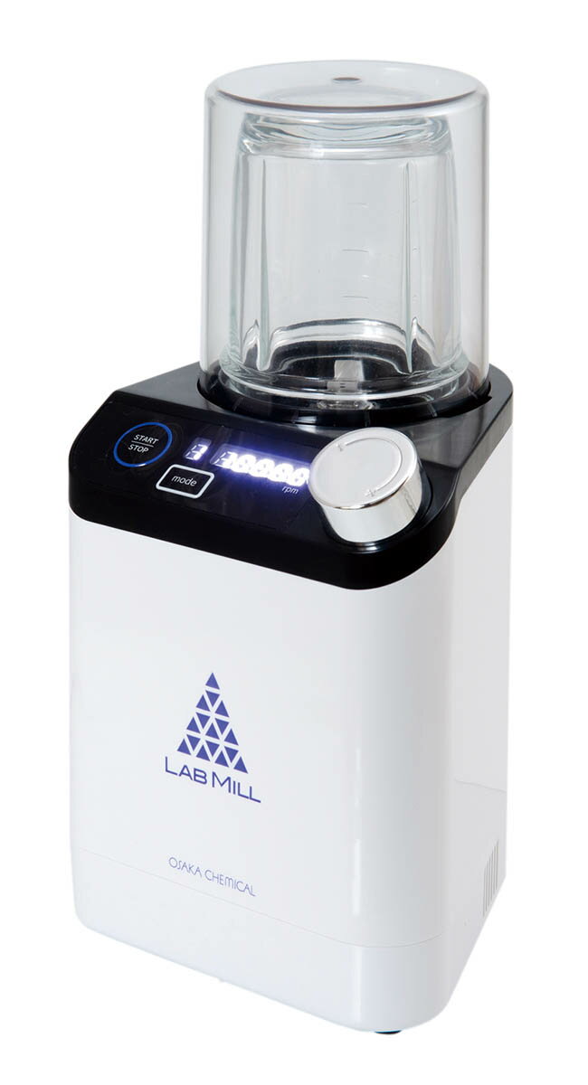 【ポイント10倍】12/1はワンダフルデー！小型粉砕器（LAB MILL 2） OML-2PL 汎用機器 粉砕・分級 粉砕器