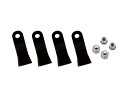 【★ポイント5倍★】5/9~5/16開催!お買い物マラソン(要エントリー) ツムラ ハイパーフリー 替刃310 4枚1組 600WM・GC、700GC用 農業 ...