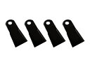【★ポイント5倍★】5/9~5/16開催!お買い物マラソン(要エントリー) ツムラ 法面フリー刃 TGC-K402 99×46×3.2×14穴 4枚組 農業 園...