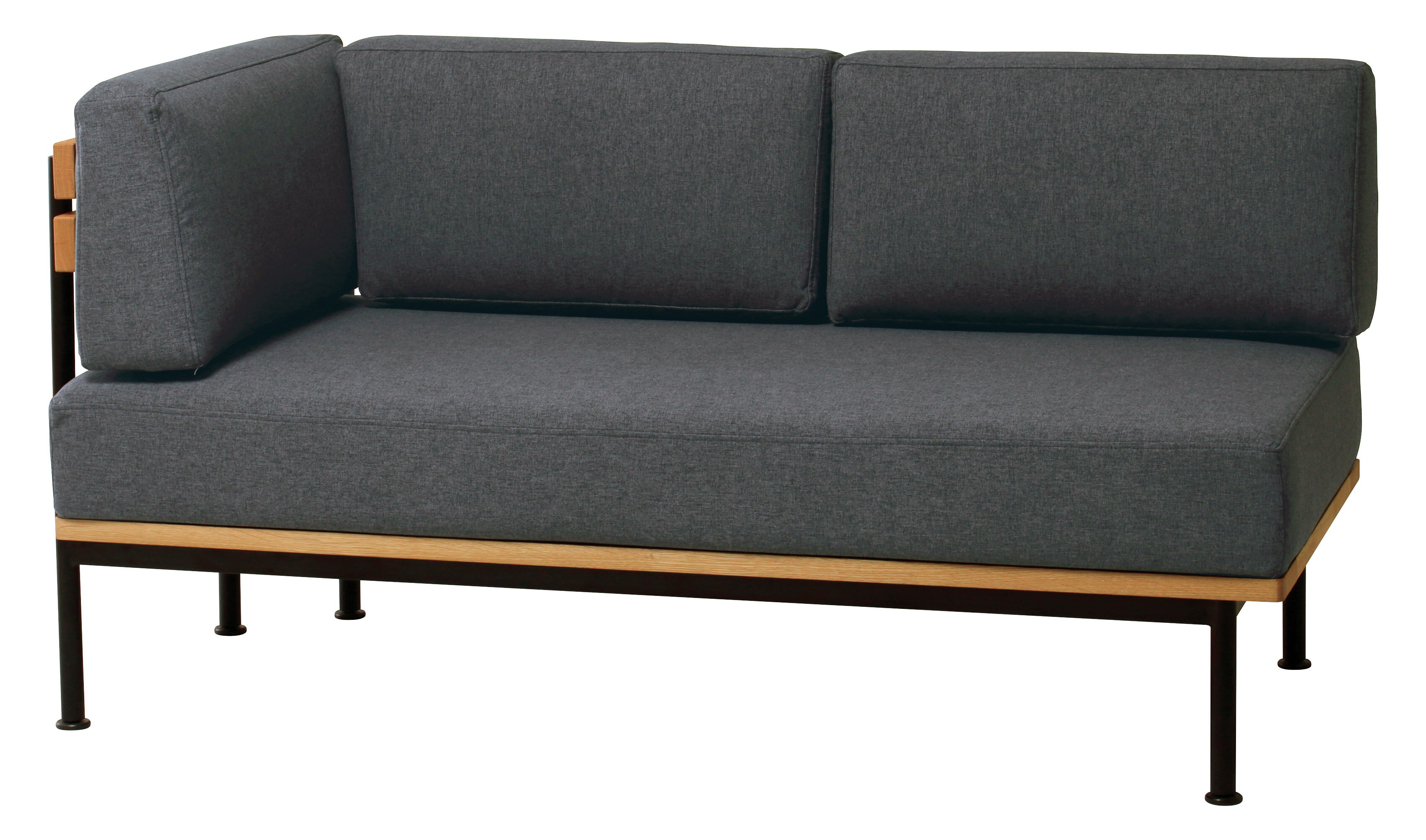 【ポイント10倍】12/1はワンダフルデー！【法人限定】Mash グラム アームソファ（右肘）GLMLS001FARCGR..