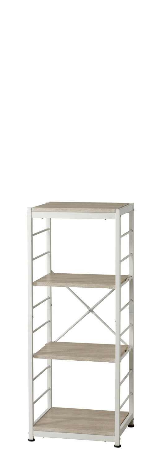 Western Furniture - ★ポイント10倍★ 5/9~5/16 お買い物マラソン(要エントリー) 【法人限定】UTILITY フリーラック4段(スリム) VKRS4NA 入数：1