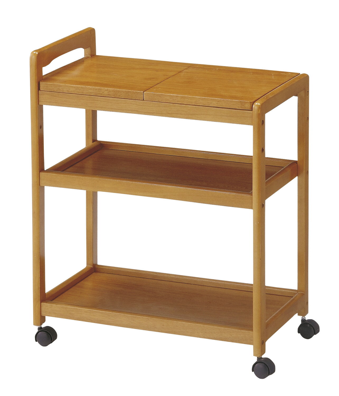 【ポイント10倍】12/19〜12/26 大感謝祭!! ※要エントリー 【法人限定】UTILITY 木製キッチンワゴン KWB..