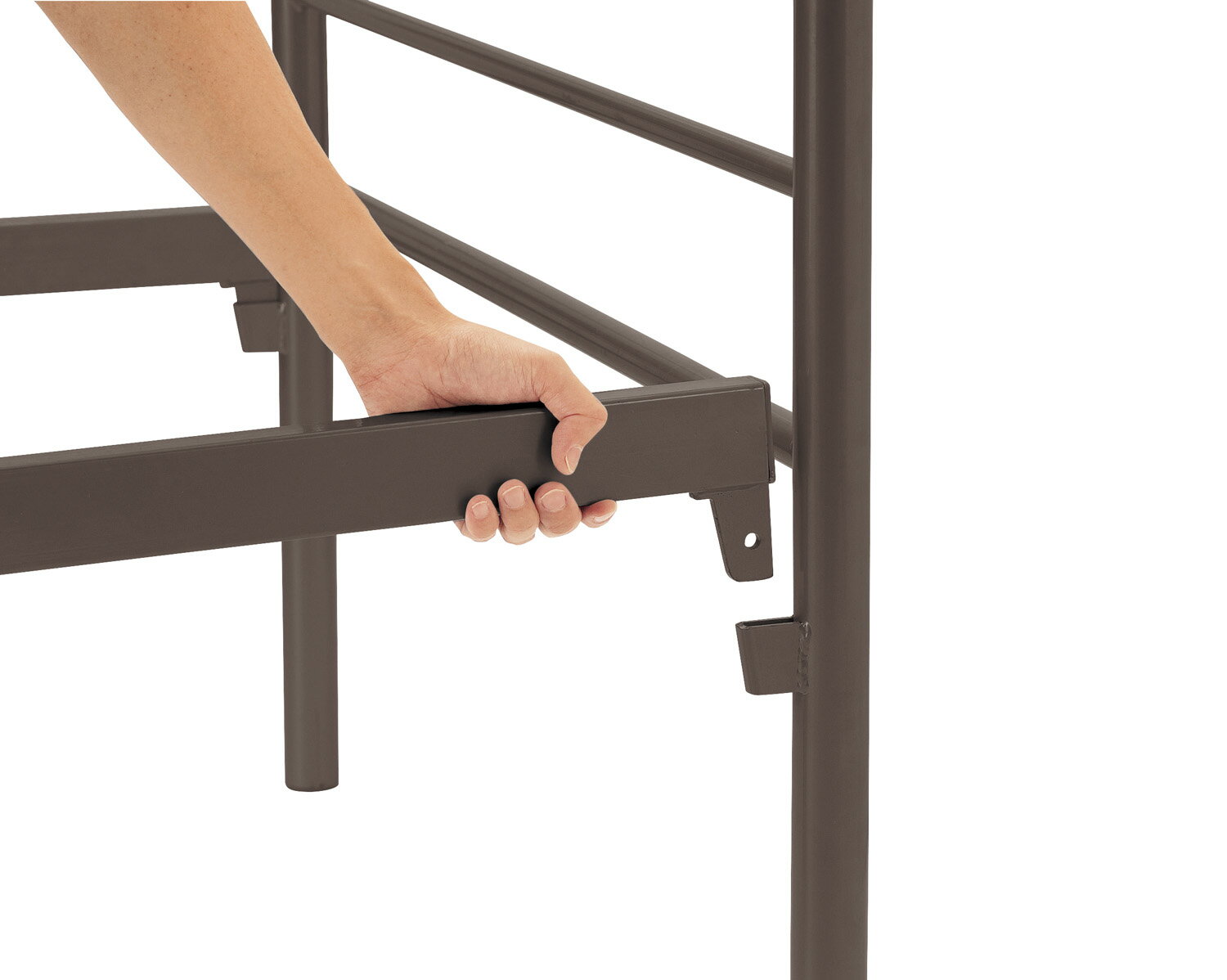 【★ポイント5倍★】7/4~7/11開催!お買い物マラソン(要エントリー) 【法人限定】UTILITY イージーベッド EBD02BR 入数:1