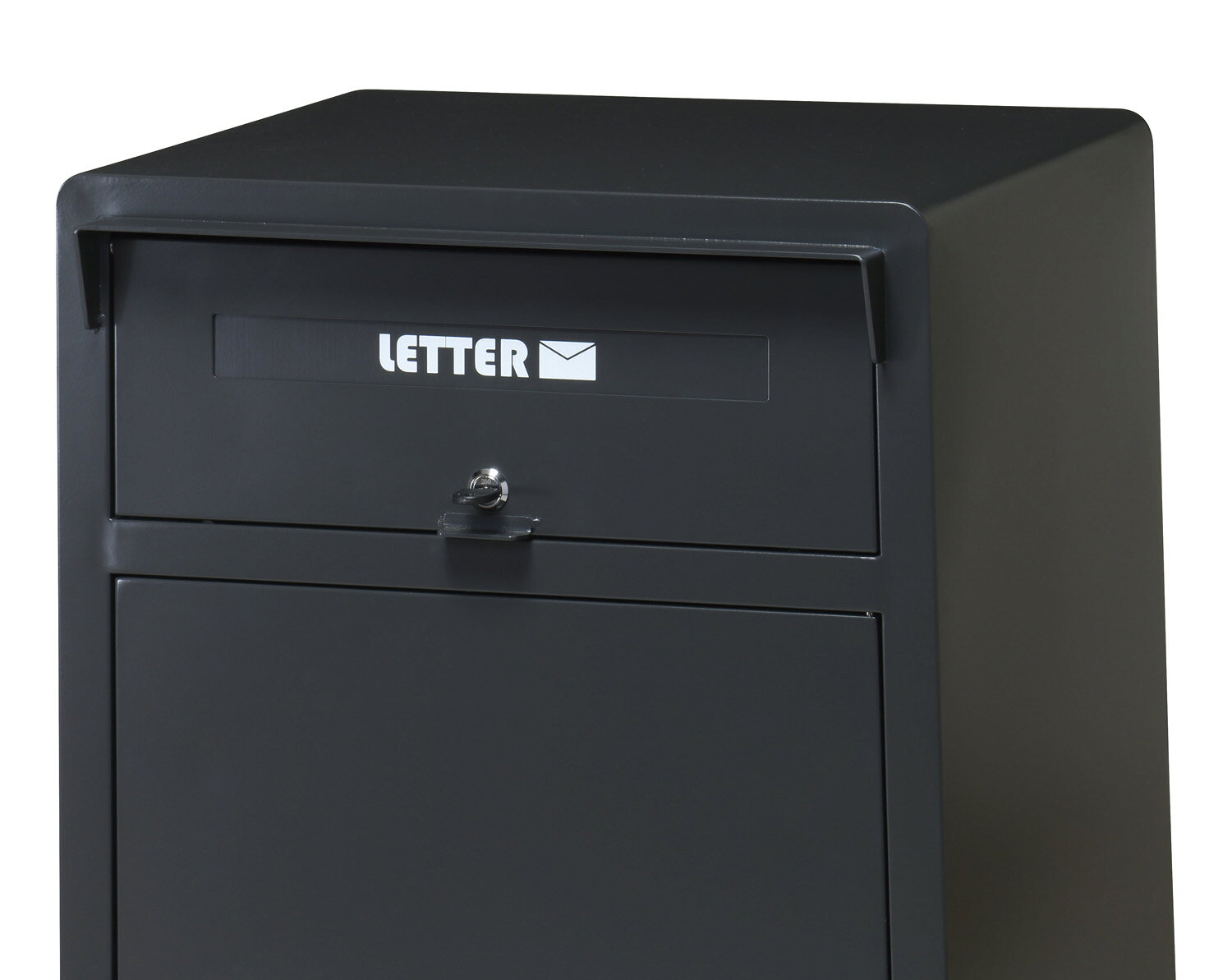 ★ポイント10倍★ 7/4~7/11 お買い物マラソン(要エントリー) 【法人限定】UTILITY ローダ宅配ボックス MBX1BK 入数:1 [2]