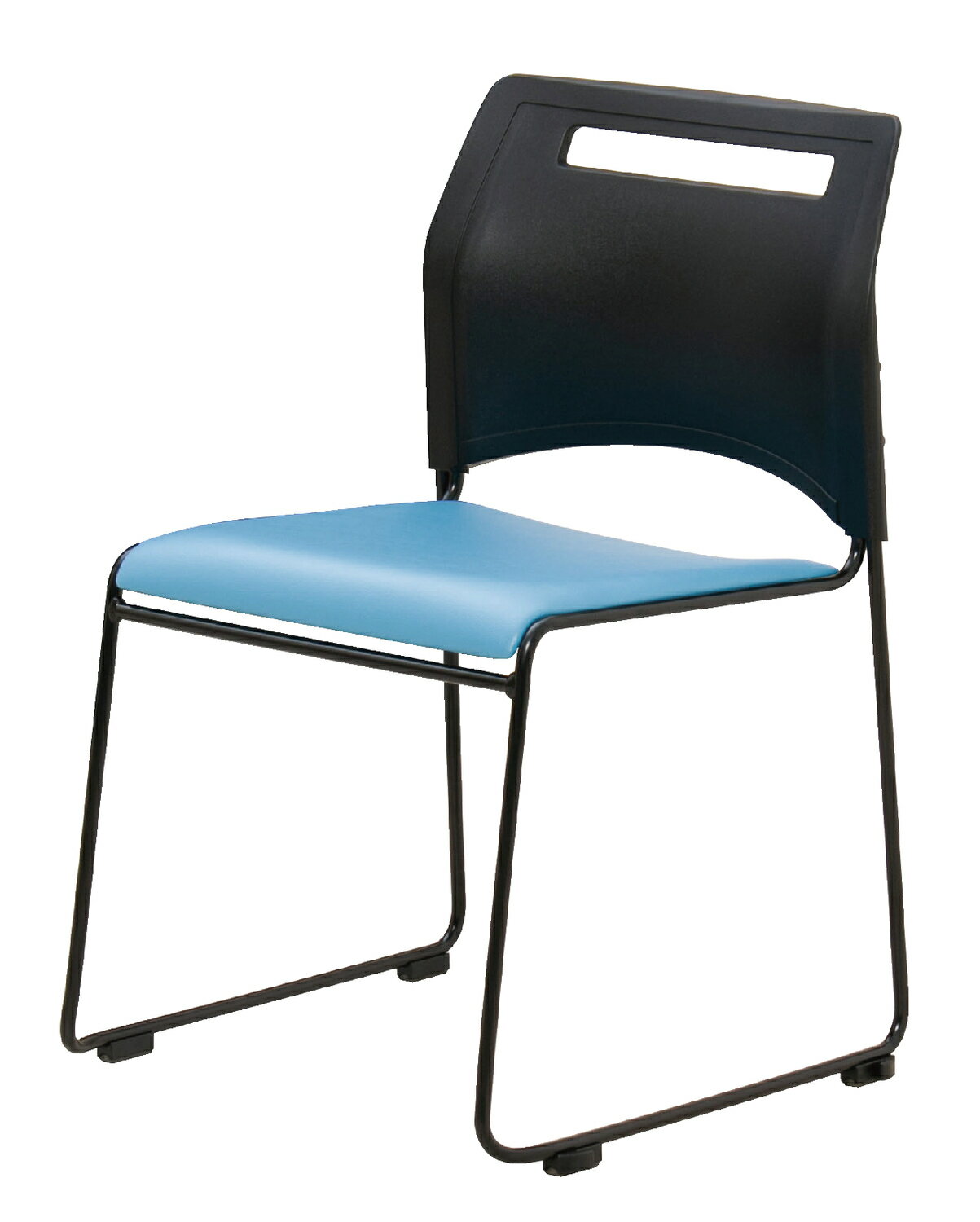 【ポイント10倍】12/19?12/26 大感謝祭!! ※要エントリー 【法人限定】UTILITY スフィーダミーティングチェアSFIDABBL入数：4 家具 インテリア 生活 雑貨 おしゃれ 室内