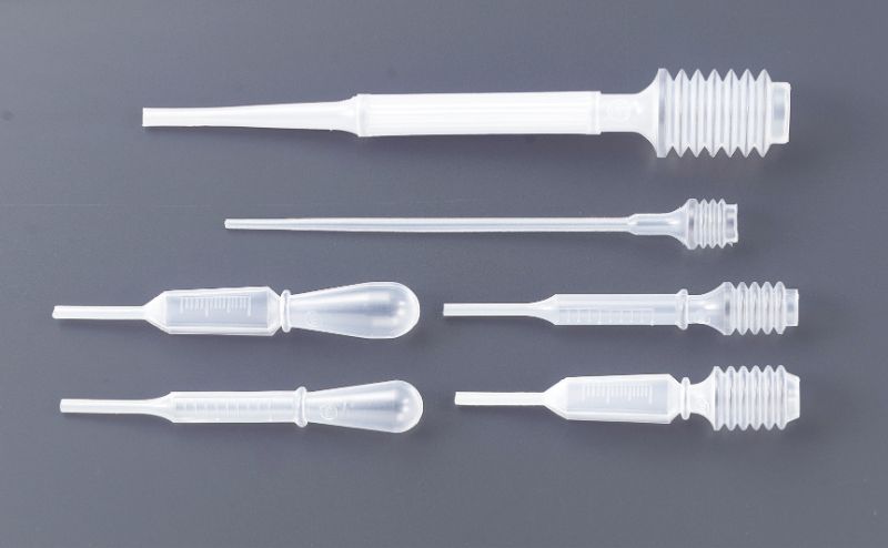 【★ポイント5倍★】7/19~7/26開催！お買い物マラソン(要エントリー) コクゴ ポリエチレンスポイト帽子付 No.2角 100本入 100本/箱 No.2(角)