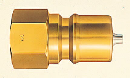 【★ポイント5倍★】7/4~7/11開催！お買い物マラソン(要エントリー) コクゴ SP−A型カプラ プラグ 16P−A ステンレス 1個 16P-A