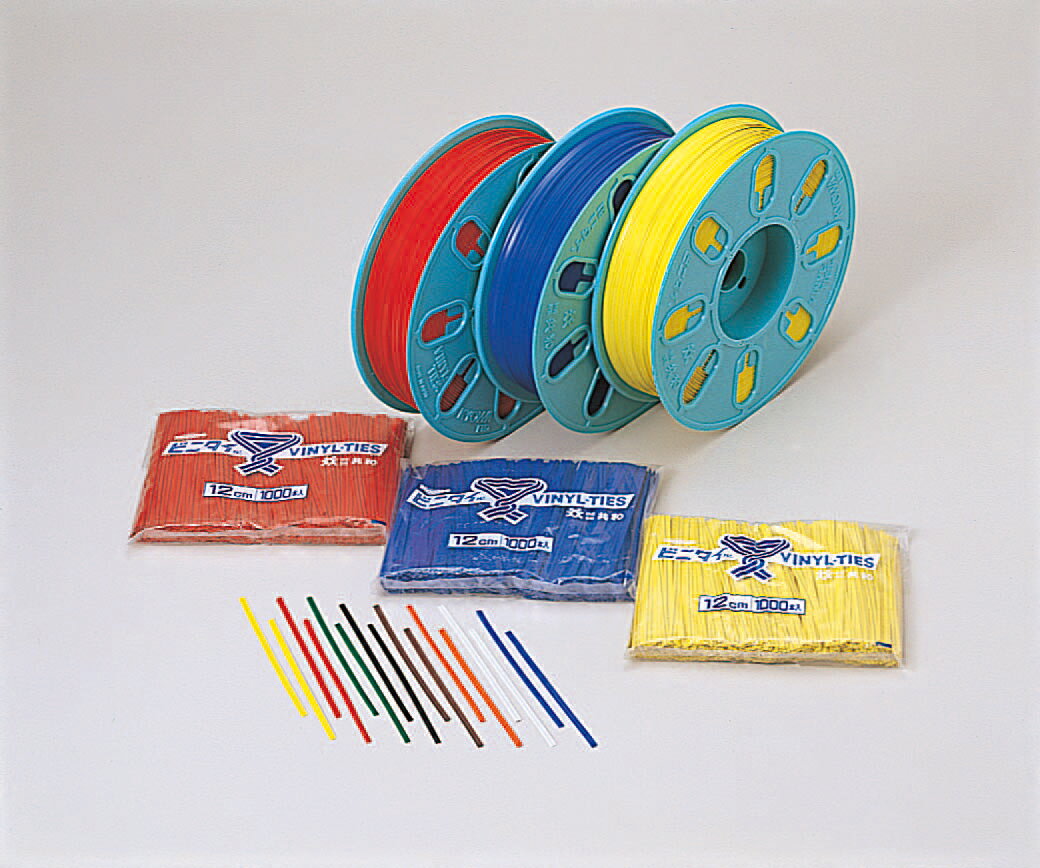 【ポイント10倍】9/1はワンダフルデー！コクゴ ビニタイQA−120−9茶 1000本入 1000本入 QA-120-9