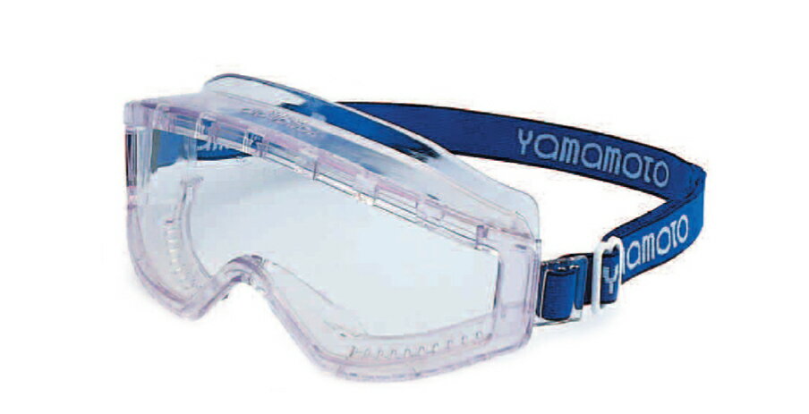 【★ポイント10倍★】11/4~11/11開催！お買い物マラソン(要エントリー) コクゴ 対浮遊 飛来粉じん用ゴーグル YG−5200 PET−AF アルファ 1個 YG-5200