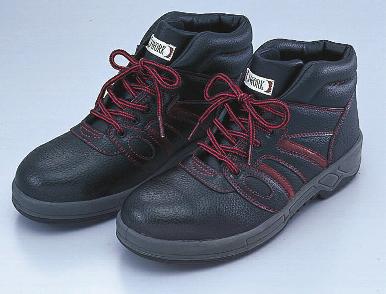 【★ポイント5倍★】4/14~4/17開催！コクゴ セーフティシューズ JW−760ハイカット 27．5cm 1足 JW-760