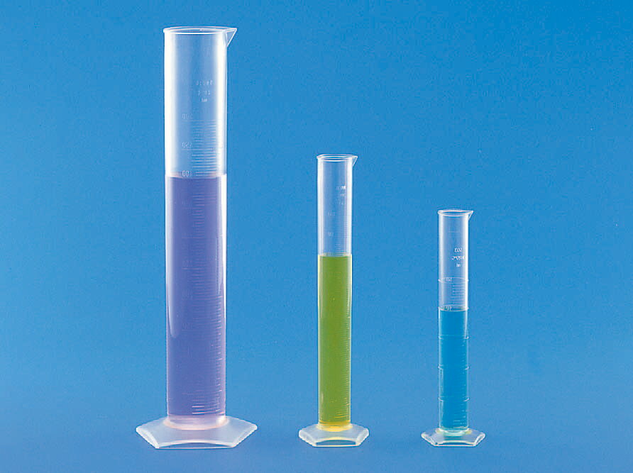 【★ポイント5倍★】4/4~4/10開催！お買い物マラソン(要エントリー) コクゴ メスシリンダー PMP 500ml 1575 1個 198195006