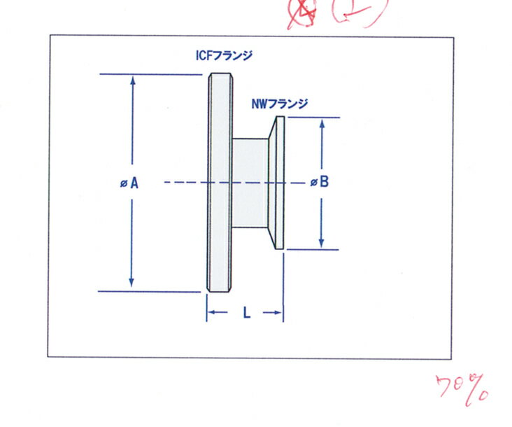 yXz5/18E5/20̓|Cg5{IIRNS ^|vzǕi ICF203^NW40NI SUS304 ϊjbv 1 ICF203/NW40NI