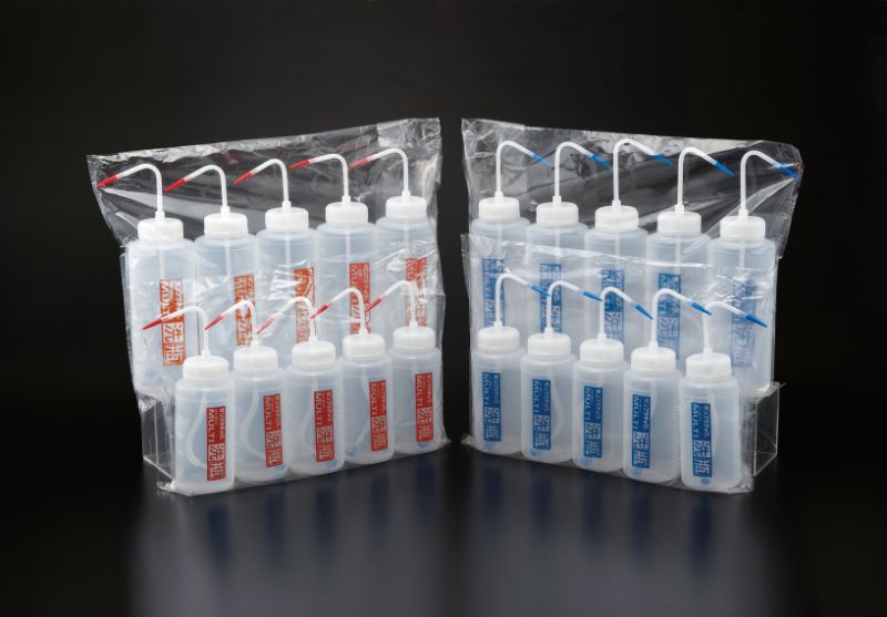 【★ポイント5倍★】楽天スーパーSAIL(6/4~6/11)※要エントリー コクゴ マルチ洗浄瓶 500ml 青 5本入 サービスパック 17004 5本入 17004