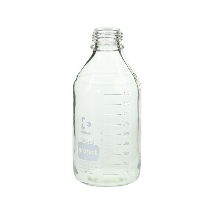 【ポイント10倍】12/1はワンダフルデー!ねじ口びん セーフティコート びんのみ 1L 入数:10個 017280-10005A