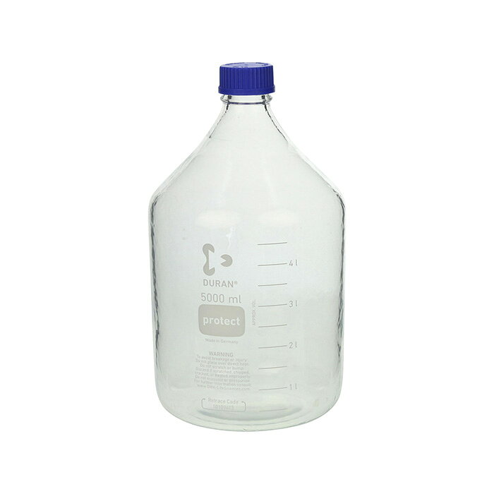 【ポイント10倍】12/1はワンダフルデー!ねじ口びん セーフティコート 青キャップ付 5L 017280-5000