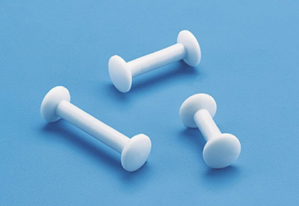 【ポイント10倍】12/1はワンダフルデー！ターソンズ ダンベル型マグネチック撹拌子 20mm×45mm