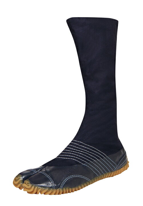 【★ポイント5倍★】4/14~4/17開催！作業地下足袋 HJOG（ジョグ）12-N-255 保温ジョグ12枚 紺 25.5cm