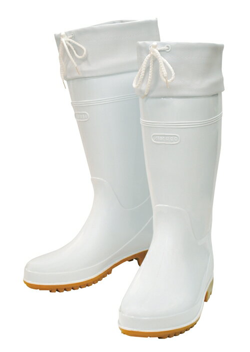 【★ポイント5倍★】10/4~10/9開催！お買い物マラソン(要エントリー) 長靴 PROH205-WH-240 プロハークス#205 ホワイト 24.0cm