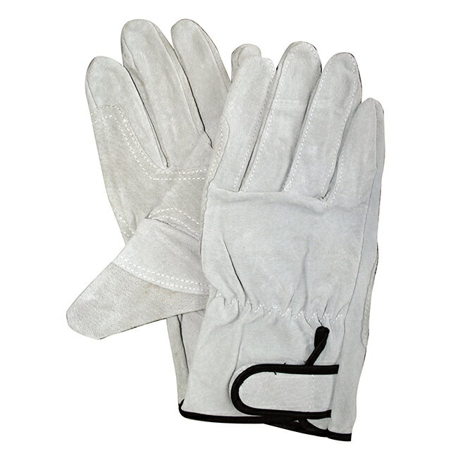 【★ポイント5倍★】8/24~8/27開催！お買い物マラソン(要エントリー) 豚スエード手袋 9413 当付マジック LLサイズ 3双組 5組入