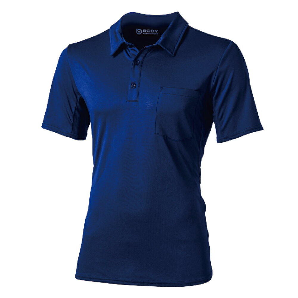【★ポイント5倍★】6/22~6/27開催！お買い物マラソン(要エントリー) BTデュアルメッシュ ショートスリーブ ポロシャツ JW-603 16.ネイビー Mサイズ 1枚