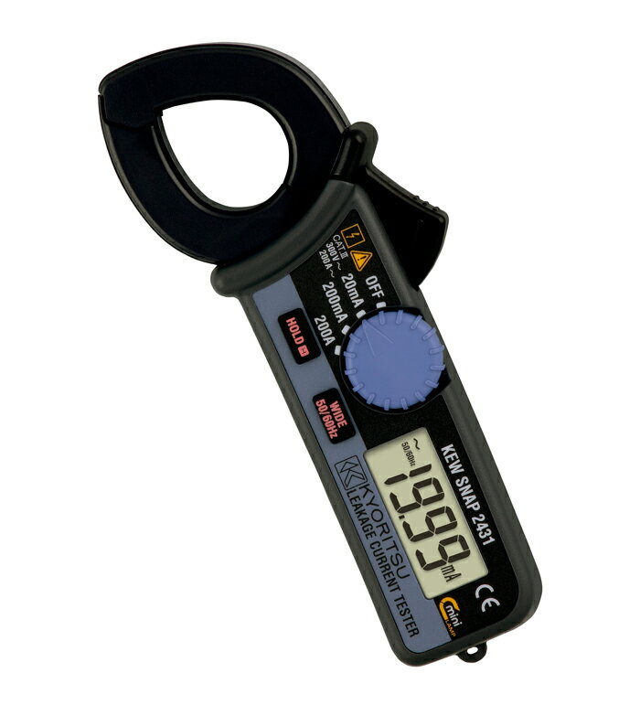 【ポイント10倍】12/1はワンダフルデー！漏れ電流クランプメーター2431