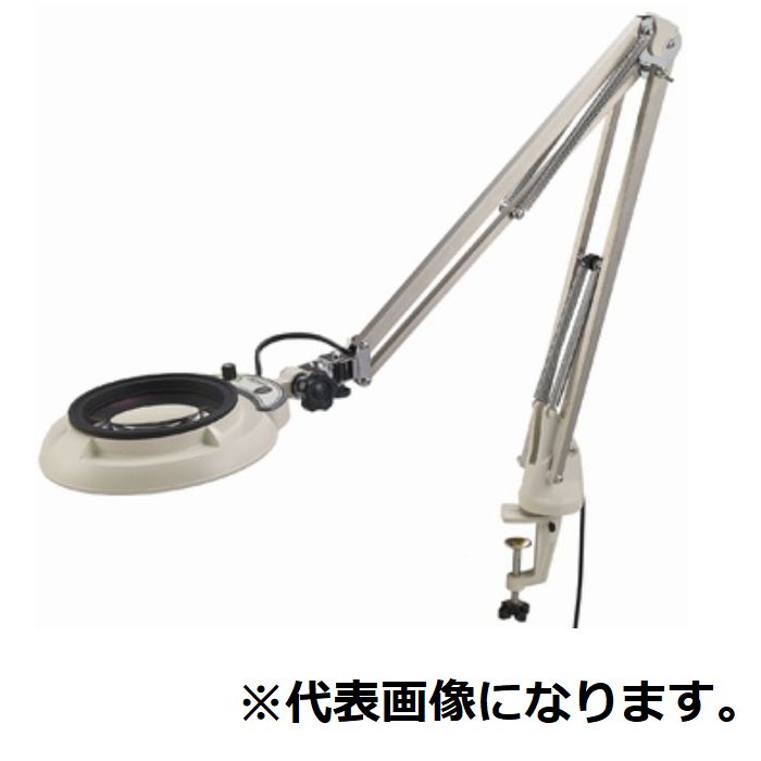 【ポイント10倍】12/1はワンダフルデー!新型LED照明拡大鏡(LEDランプ付)ENVL-F-4