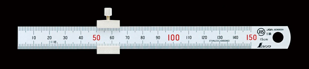 【ポイント10倍】8/1はワンダフルデー！直尺ストツパー付150MM76751