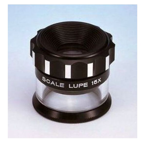 【★ポイント10倍★】11/4~11/11開催！お買い物マラソン(要エントリー) スケールルーペ15X(1付) (2016+1SL-15X