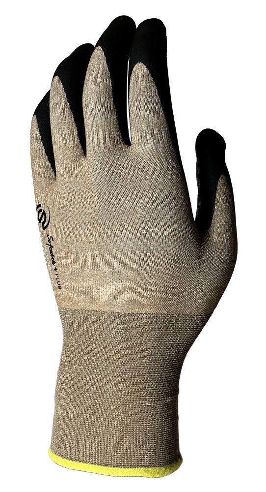 【ポイント10倍】12/1はワンダフルデー!ソフキャッチプラス シルキーストレッチ ポリウレタンコート A-496 LLサイズ カーキ 5双セット