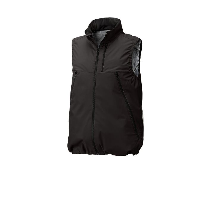 【ポイント10倍】12/1はワンダフルデー！空調服(R) ベスト ブラック M + 空調服(R)スターターキット (A..