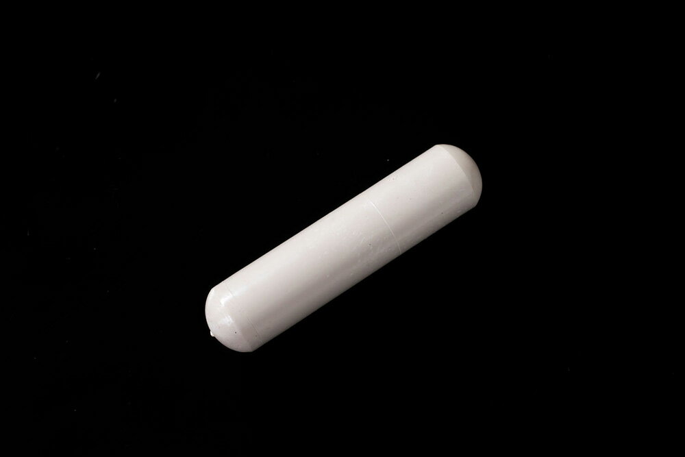 【★ポイント5倍★】4/24~4/27開催！お買い物マラソン(要エントリー) PEEK超磁回転子 ラウンド型（ネオジム） 直径×全長（mm）:12×48 VAB22148 1個入