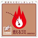 【★ポイント5倍★】6/22~6/27開催!お買い物マラソン(要エントリー) 一般廃棄物分別標識 分別−100 078100