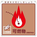 【★ポイント5倍★】6/22~6/27開催!お買い物マラソン(要エントリー) 一般廃棄物分別標識 分別−101 078101