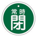 【★ポイント5倍★】6/22~6/27開催!お買い物マラソン(要エントリー) アルミバルブ開閉札 特15−87B 157042