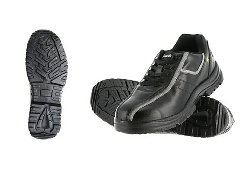 【★ポイント10倍★】1/9~1/16開催！お買い物マラソン(要エントリー) セーフティースニーカー　ファントムF3000　LC 25．5cm　ブラック