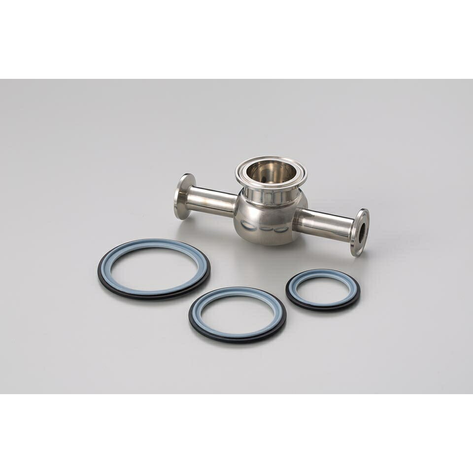 【当店限定】11/5〜11/11までポイント5倍！！サニタリーフェルールガスケット NR2116-014 1S 50.3mm×43.5mm×23.2mm×2.0mm