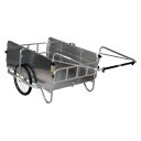 【ポイント10倍(5/1限定)】折りたたみ式 リヤカー コンパック HC-1208NA