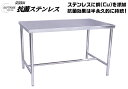 【★ポイント5倍★】6/22~6/27開催!お買い物マラソン(要エントリー) 抗菌ステンレス 作業台 WX-1-6