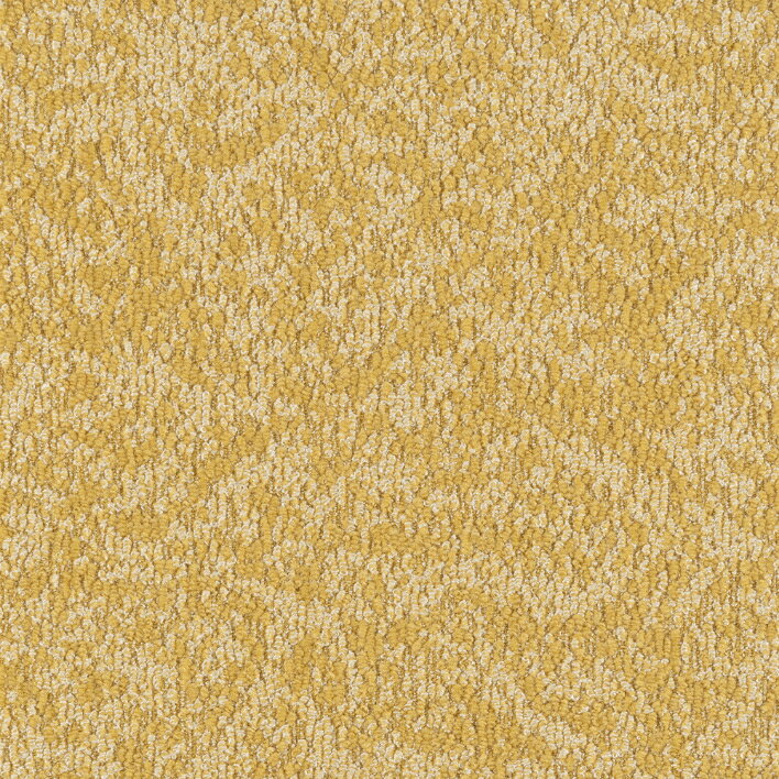 【★ポイント10倍★】2/4~2/10開催！お買い物マラソン(要エントリー) 東リ タイルカーペット GA-100T（シャインマーブル） GA10722T イエロー 500mm×500mm 【入数：20】 内装 インテリア 家具 タイル カーペット 床材 フロア 資材